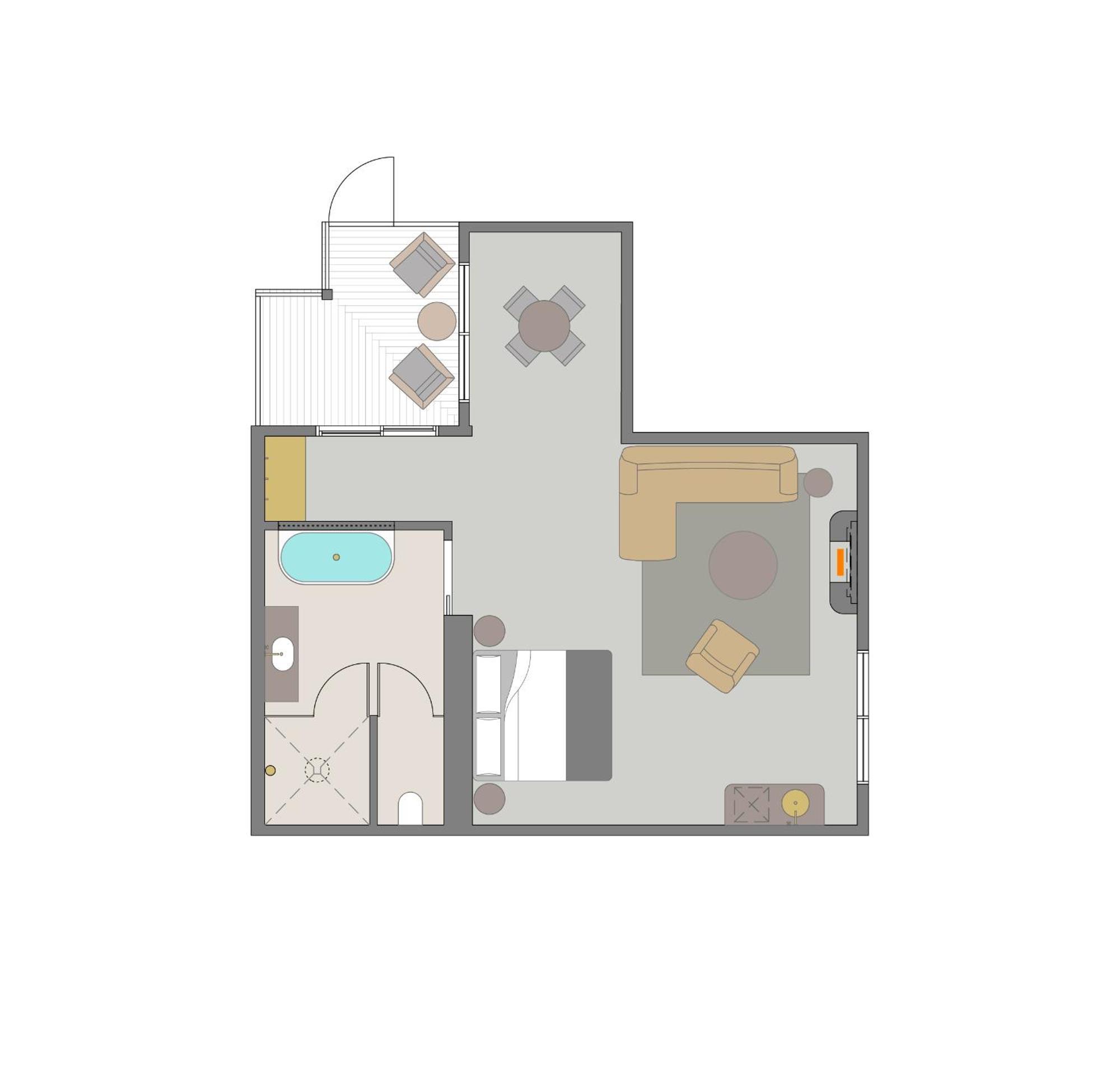 סטרהן Risby Cove Boutique Hotel חדר תמונה